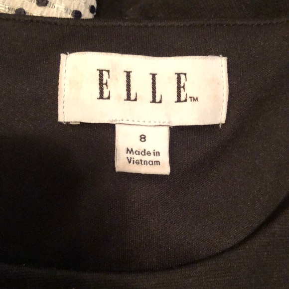 Elle Structured Polka Dot Sleeveless Dress 8 - Picture 5 of 6